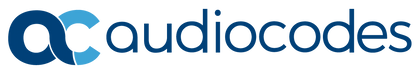 Логотип audiocodes
