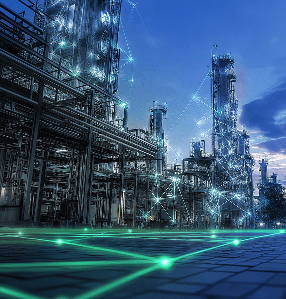 Техническая поддержка сетевой инфраструктуры для крупной нефтегазовой компании