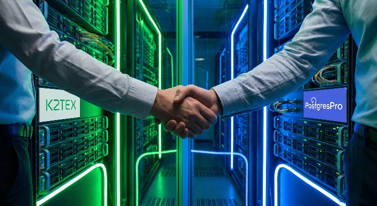 К2Тех включил новую аналитическую СУБД Postgres Pro AXE в портфель решений по работе с данными